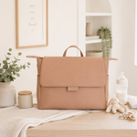 Load image into Gallery viewer, Rosey | Vegan Leather Diaper Bag by Kalos Luxe

