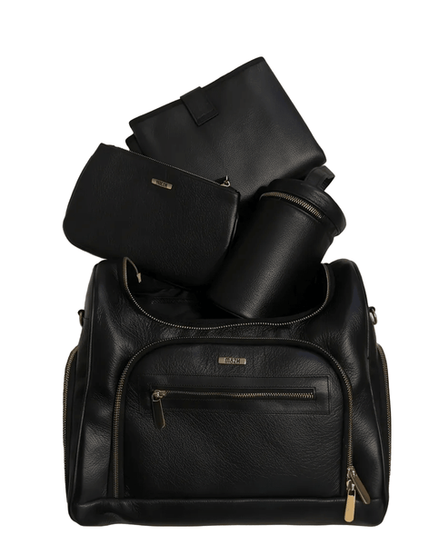 Benet - Genuine Leather Diaper Bag – MAZH