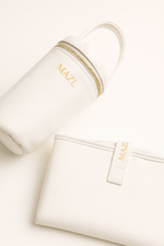 Load image into Gallery viewer, Changing Mat &amp; Bottle Warmer - MAZH BabiesAccessoriesMAZH BabiesChanging Mat &amp; Bottle Warmer
