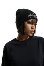 Load image into Gallery viewer, MAZH Stylish Mama Beanie | Cozy Motherhood Winter Accessory - MAZHstylish mama capsShop MAZHMAZH Stylish Mama Beanie | Cozy Motherhood Winter Accessory
