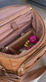 Load and play video in Gallery viewer, ZOEY CORE (the compact dynamite mum)
