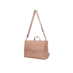 Load image into Gallery viewer, Rosey | Vegan Leather Diaper Bag by Kalos Luxe - MAZHvegan leather diaper bagKalos LuxeRosey | Vegan Leather Diaper Bag by Kalos Luxe
