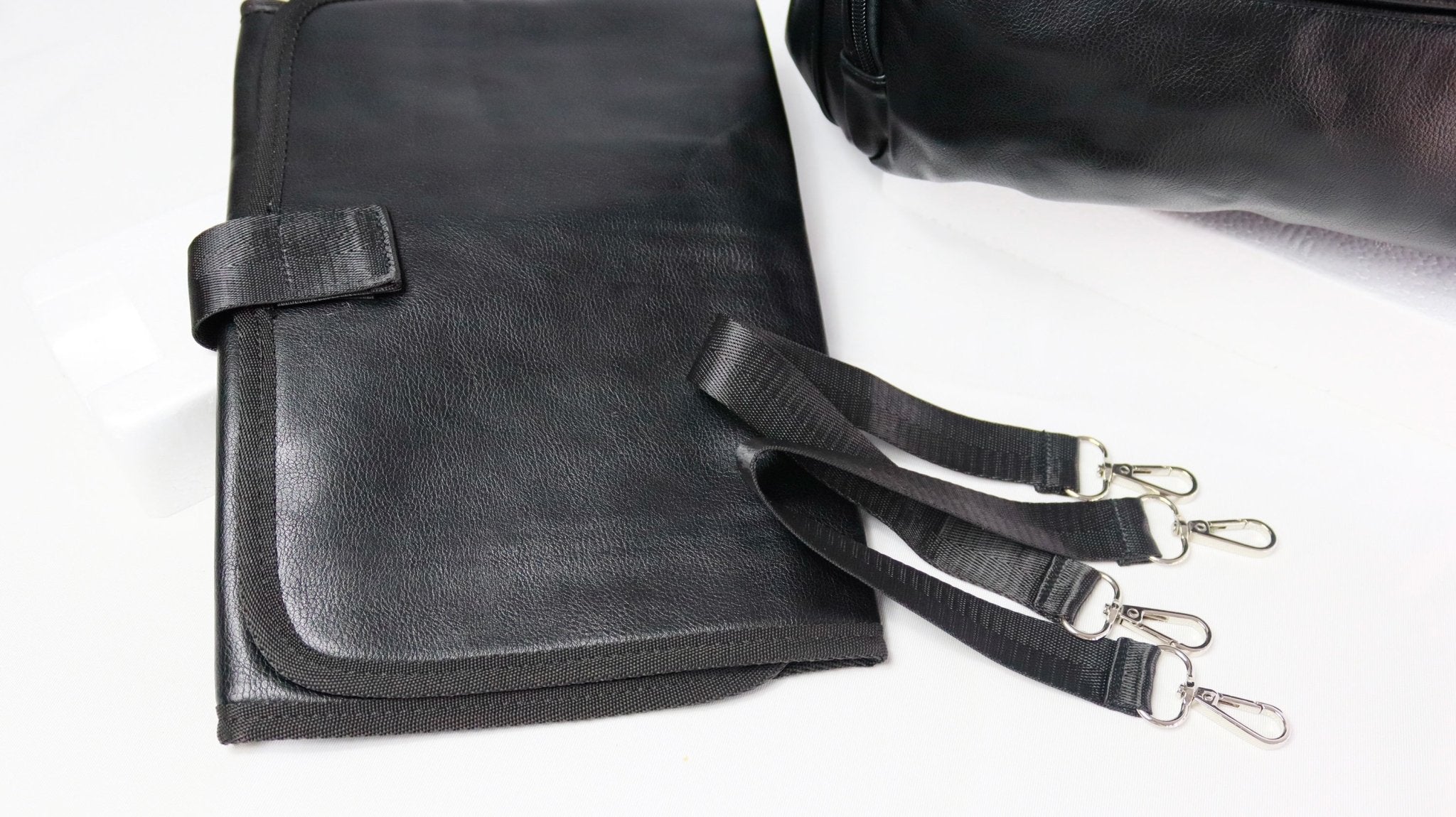 MISHA Vegan Leather Diaper Bag - MAZH BabiesBaby BagShop MAZHMISHA Vegan Leather Diaper Bag