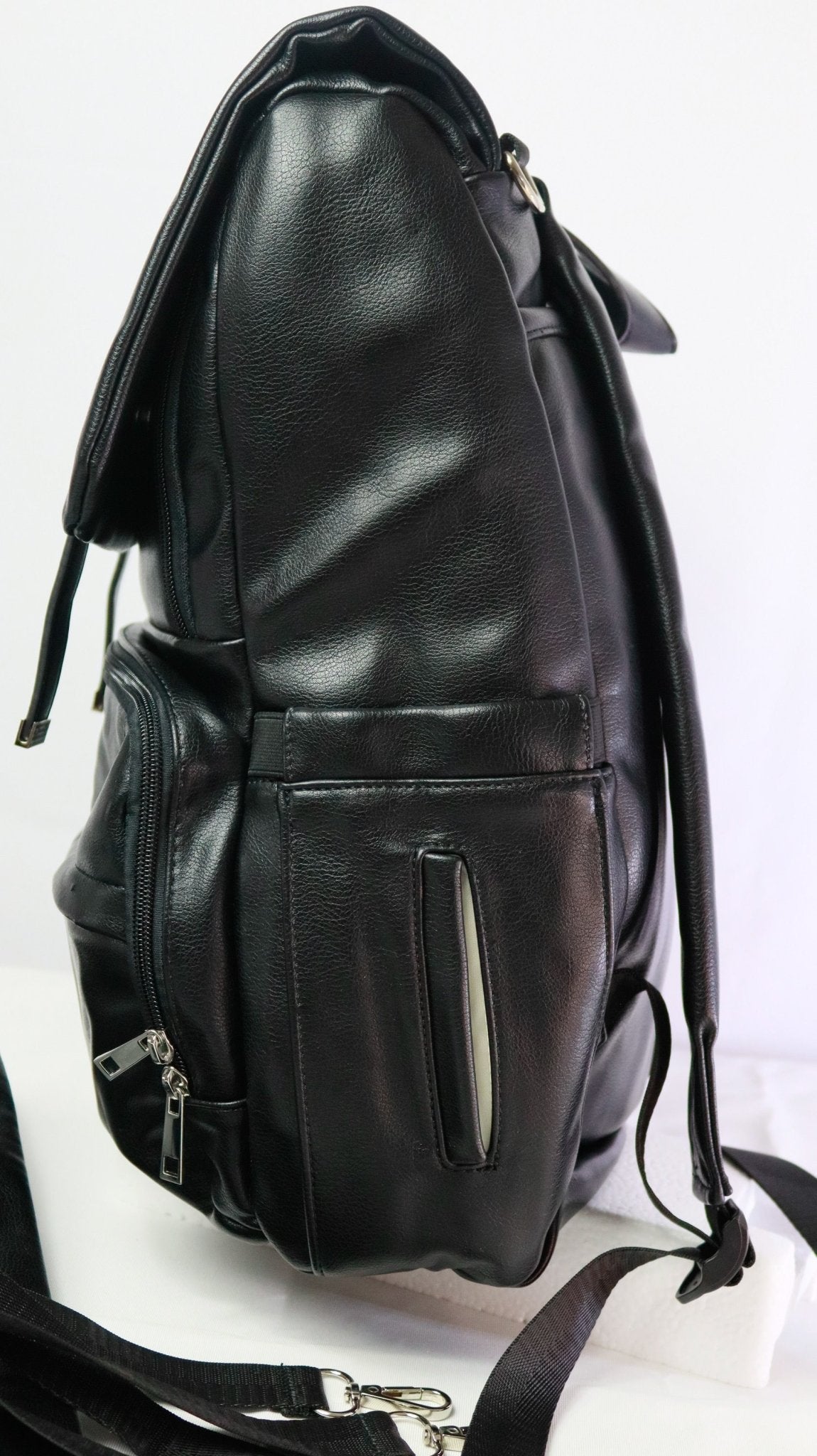 MISHA Vegan Leather Diaper Bag - MAZH BabiesBaby BagShop MAZHMISHA Vegan Leather Diaper Bag