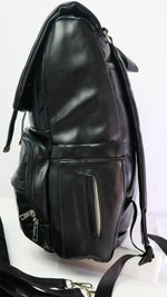 Load image into Gallery viewer, MISHA Vegan Leather Diaper Bag - MAZH BabiesBaby BagShop MAZHMISHA Vegan Leather Diaper Bag
