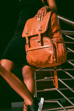 Load image into Gallery viewer, MISHA Vegan Leather Diaper Bag - MAZH BabiesBaby BagShop MAZHMISHA Vegan Leather Diaper Bag
