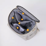 Load image into Gallery viewer, STELLA Vegan Leather Diaper Bag - MAZH BabiesBaby BagShop MAZHSTELLA Vegan Leather Diaper Bag
