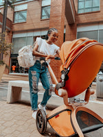 Load image into Gallery viewer, STELLA - MAZH BabiesDiaper BagsShop MAZHSTELLA
