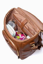 Load image into Gallery viewer, ZOEY CORE (Vegan Leather) - MAZH BabiesBaby BagShop MAZHZOEY CORE (Vegan Leather)
